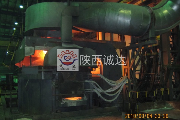 杭州萧山10t电弧炉