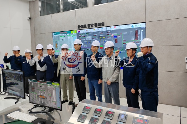 韩国3000KVA贵金属冶炼电炉顺利投产