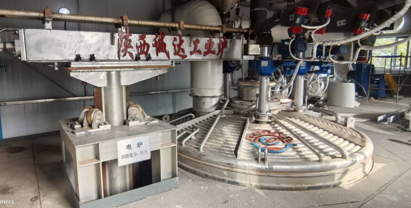 2000KVA粉煤灰熔融直流电弧炉