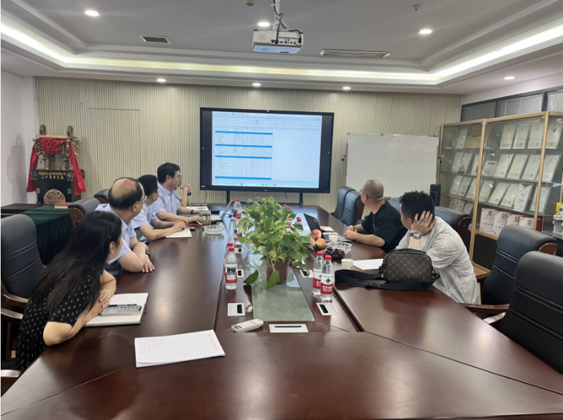 强强联手！甲方客户莅临诚达共商 CCS 硅铁炉项目合作细节