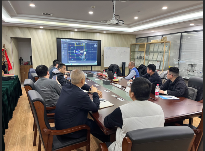 共探技术新路径！中伟项目负责人莅临我公司开展深度技术交流