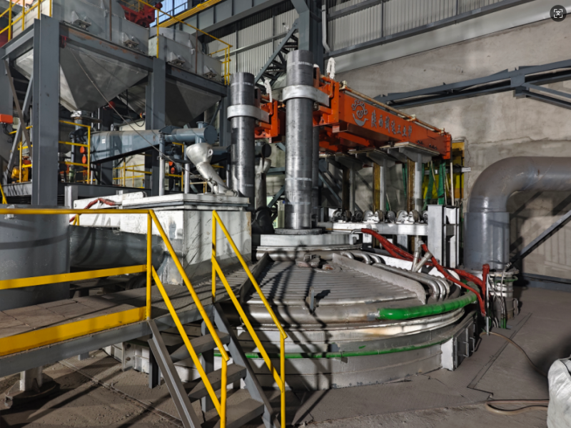 开炉进入倒计时！我公司为辽宁建兴打造的热熔渣制矿棉调质炉即将投产