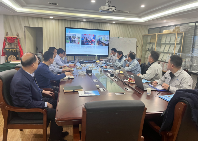日本客户到访我公司开展电弧炉项目交流并参观工厂​ —— 共探电弧炉技术创新路径，开启国际合作新契机