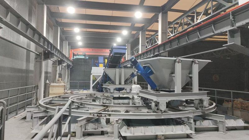 精准适配资源化需求 我公司为乐尔打造的 7500KVA 冷渣炉安装顺利完成