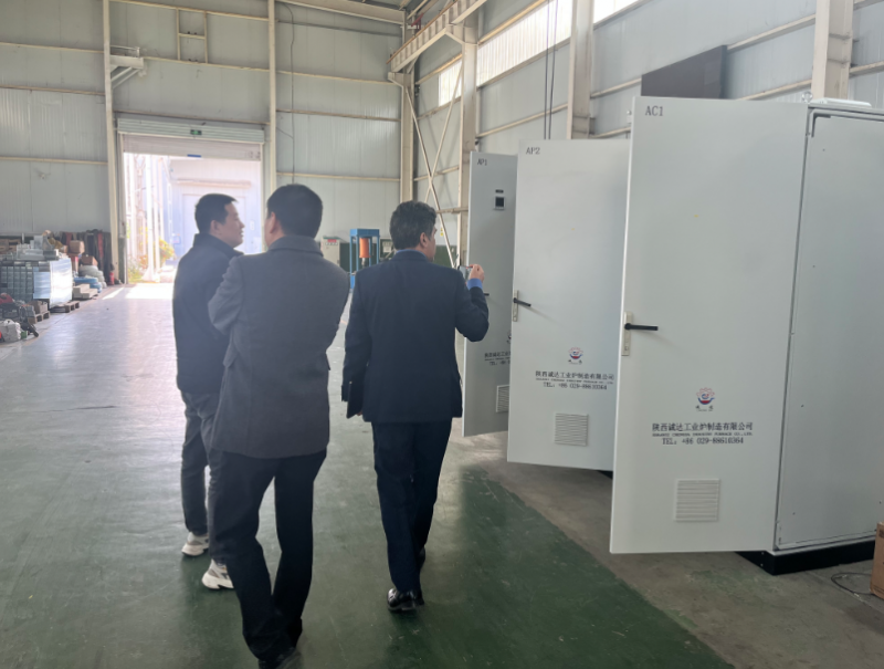 中伊技术携手！伊朗客户到访我公司开展精炼炉项目交流并考察工厂