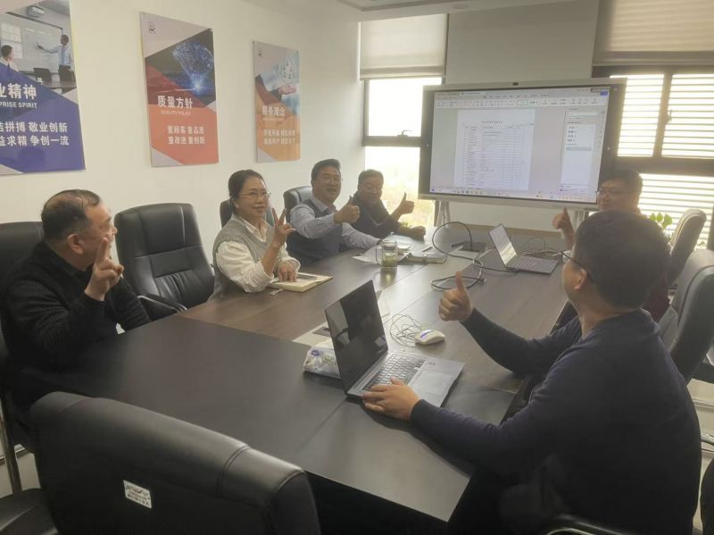 赋能绿色冶金！公司 4000KVA 热熔渣保温炉项目启动会胜利召开