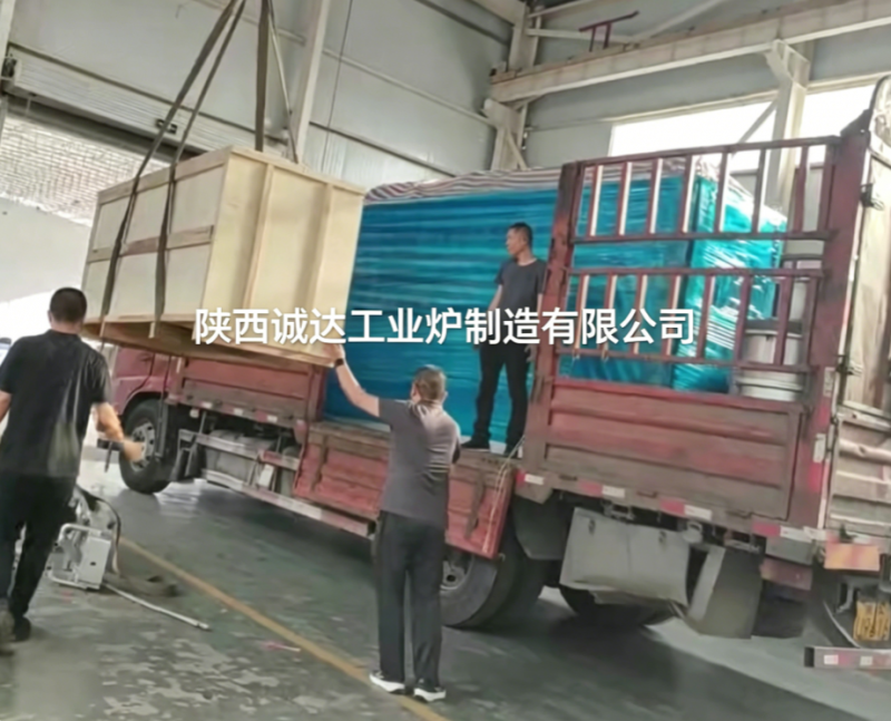 精工履约启新程｜陕西诚达工业炉直流电弧炉设备顺利发往重庆客户项目现场
