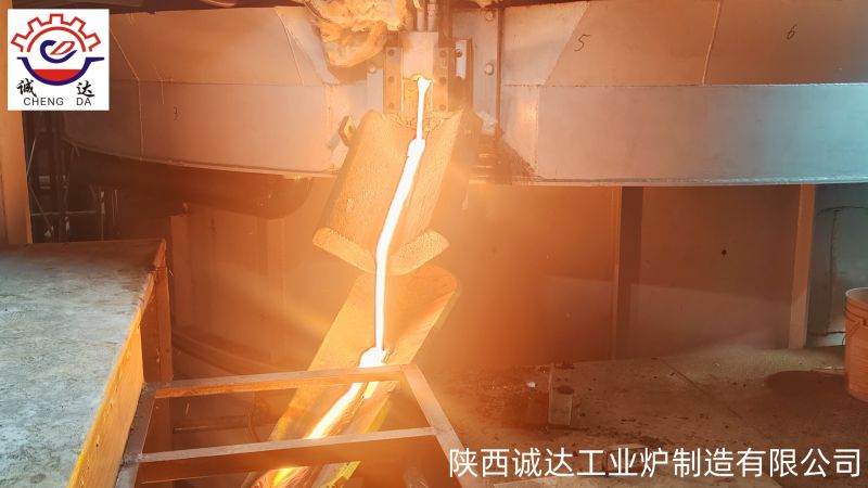 飞灰岩棉电炉